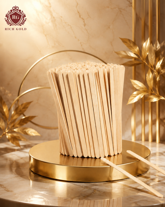 Wooden Stirrers 140mm | Eco-Friendly Disposable Wooden Coffee Stirrers | Premium Quality