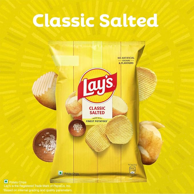 Lay's Classic Salted Potato Chips
