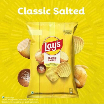 Lay's Classic Salted Potato Chips
