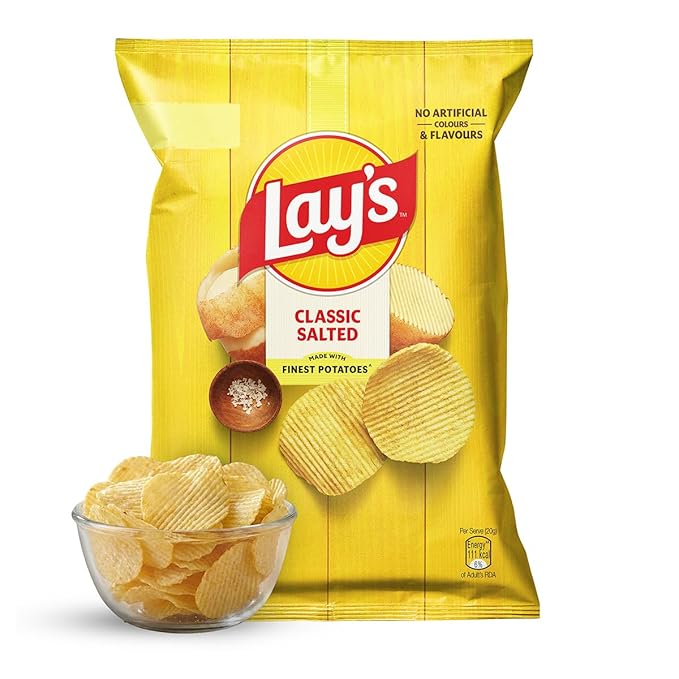 Lay's Classic Salted Potato Chips