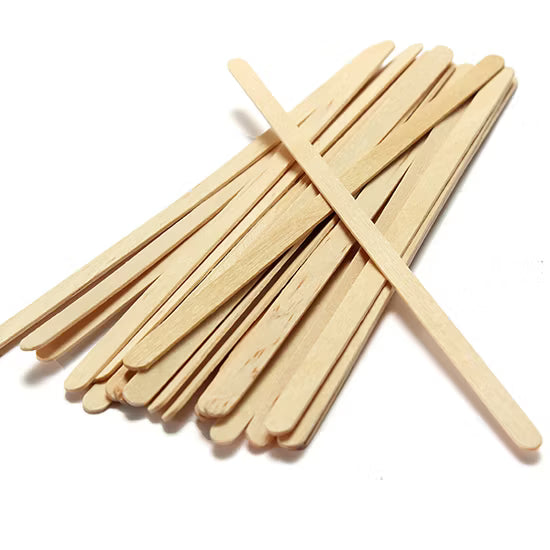 Wooden Stirrers 178mm | Eco-Friendly Disposable Wooden Coffee Stirrers | Premium Quality