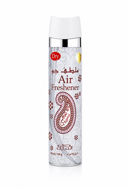 Nabeel Taj Ehen Dry Air Freshener – Premium Floral Arabic Fragrance Spray (300ml) 6 Pieces Pack