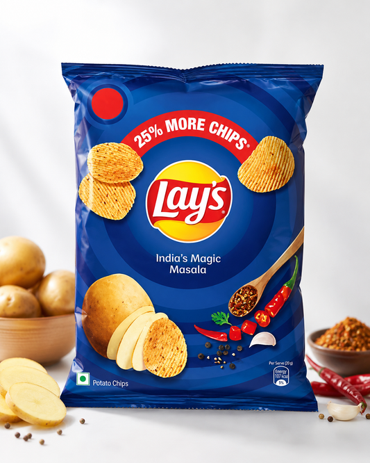 Lay's India's Magic Masala Potato Chips