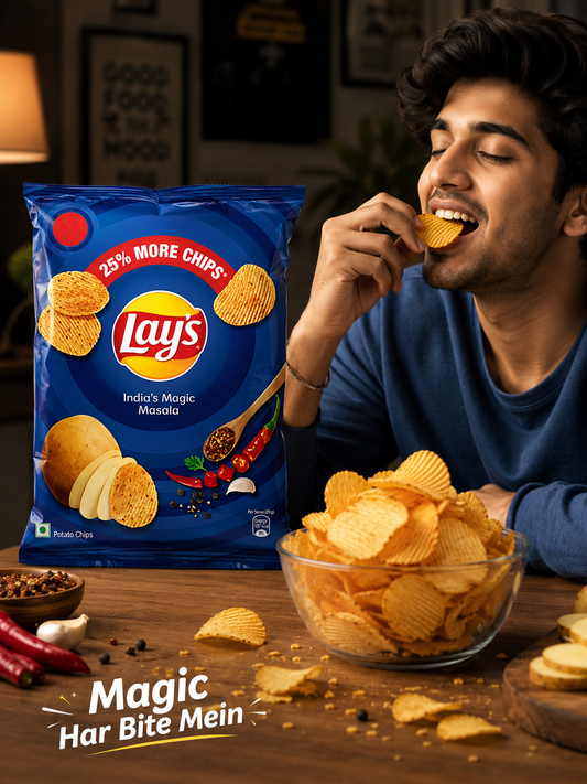 Lay's India's Magic Masala Potato Chips