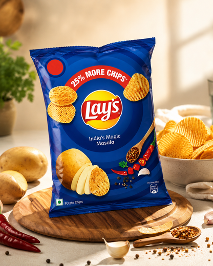 Lay's India's Magic Masala Potato Chips