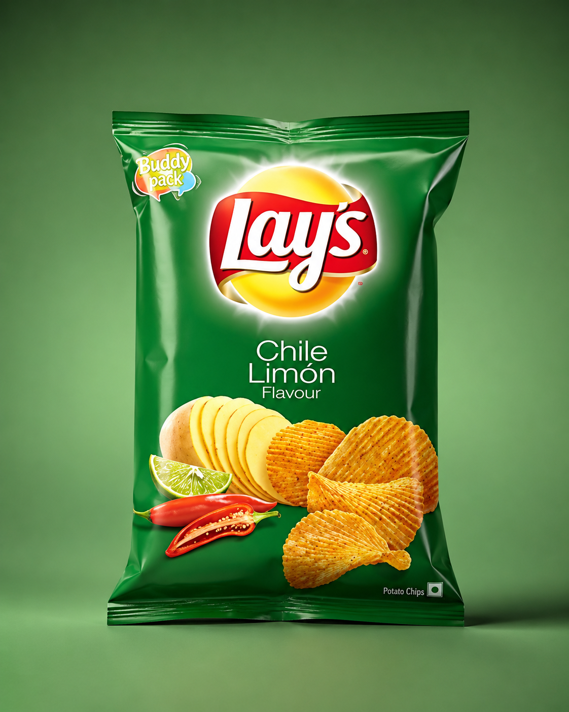 Lay's Chile Limón Flavour Potato Chips