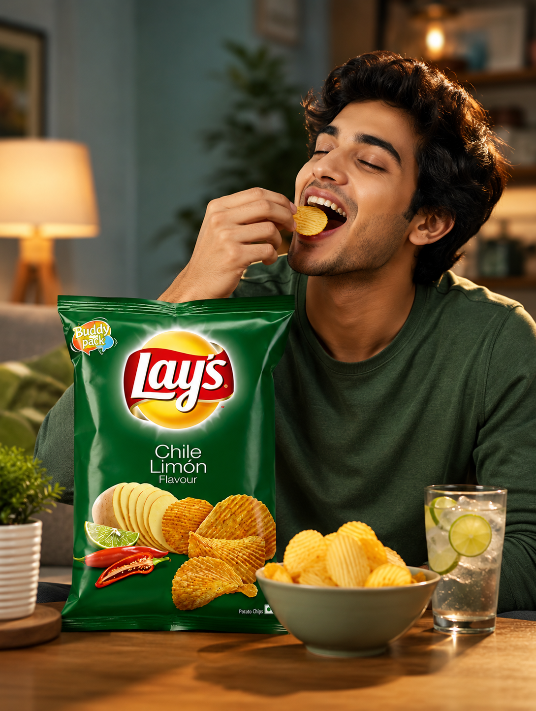 Lay's Chile Limón Flavour Potato Chips